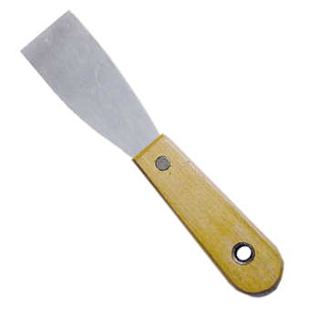 2 WOODEN HANDLE PUTTY KNIFE: Prosperity Tool, Inc.