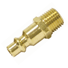 1/4" NPT MALE BRASS FITTING