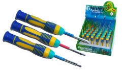 24-PC PRECISION 2-IN-1 SCREWDRIVER DISPLAY