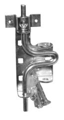 7" x 5/16" SLIDE BOLT AND LATCH