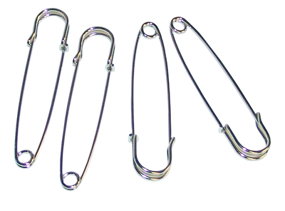 3 EXTRA LARGE SAFETY PINS: Prosperity Tool, Inc.