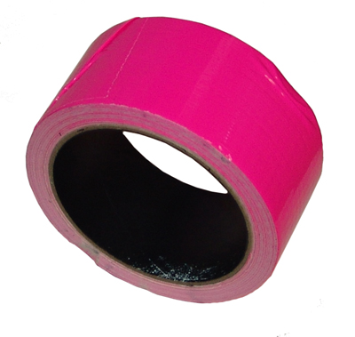 1.89 x 15 YARDS NEON PINK DUCT TAPE: Prosperity Tool, Inc.