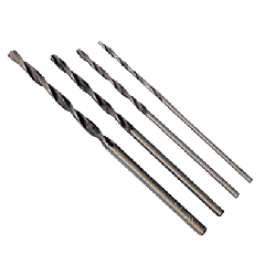 4 PIECE MINI HIGH SPEED STEEL DRILL BIT SET